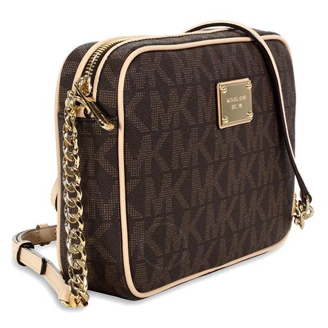 michael kors crossbody jet set travel large|mk jet set crossbody vanilla.